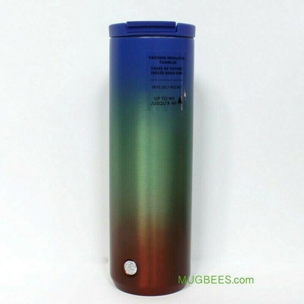 Starbucks 2020 Ombre Stainless Steel Tumbler 16 oz